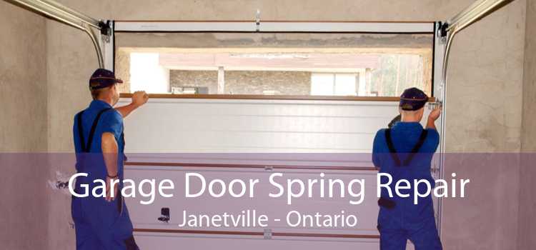 Garage Door Spring Repair Janetville - Ontario