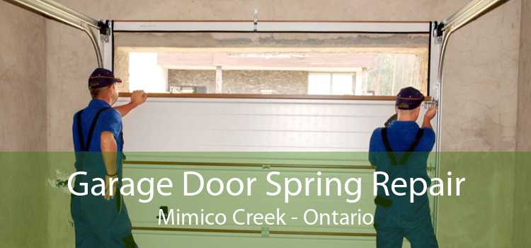 Garage Door Spring Repair Mimico Creek - Ontario