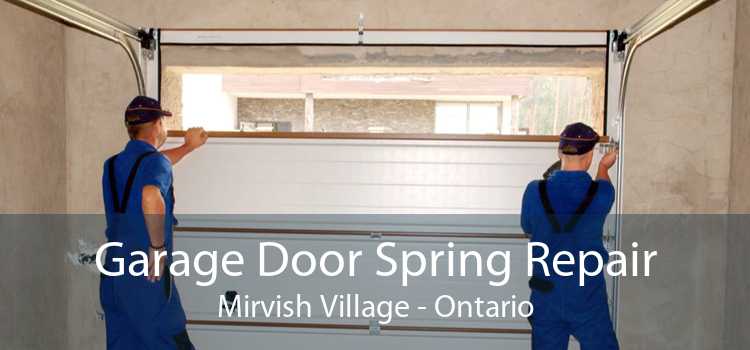 Garage Door Spring Repair Mirvish Village - Ontario