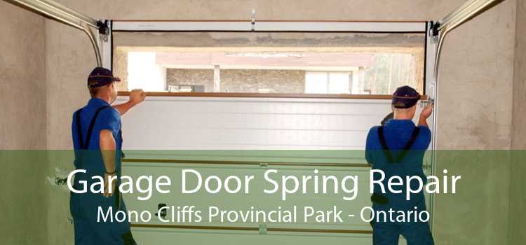 Garage Door Spring Repair Mono Cliffs Provincial Park - Ontario