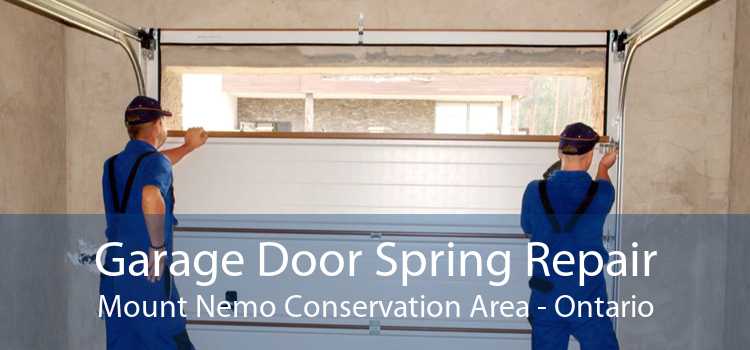 Garage Door Spring Repair Mount Nemo Conservation Area - Ontario