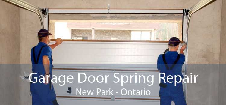 Garage Door Spring Repair New Park - Ontario
