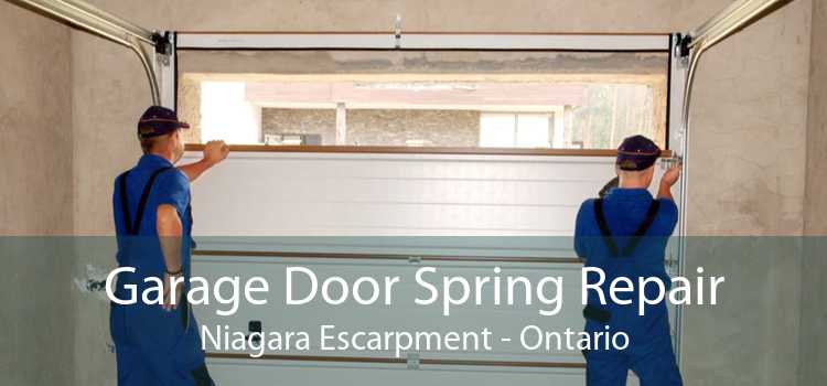 Garage Door Spring Repair Niagara Escarpment - Ontario