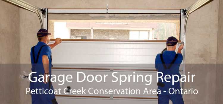 Garage Door Spring Repair Petticoat Creek Conservation Area - Ontario
