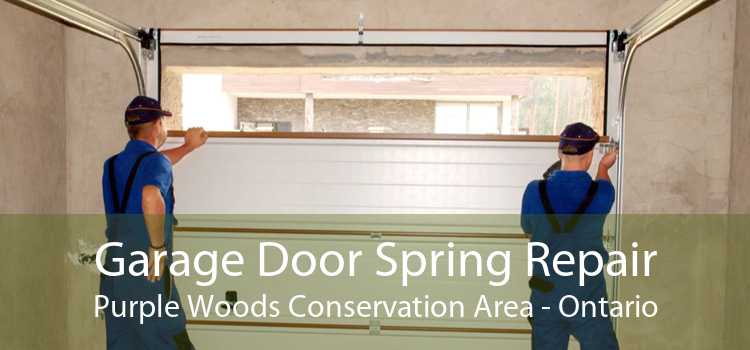 Garage Door Spring Repair Purple Woods Conservation Area - Ontario