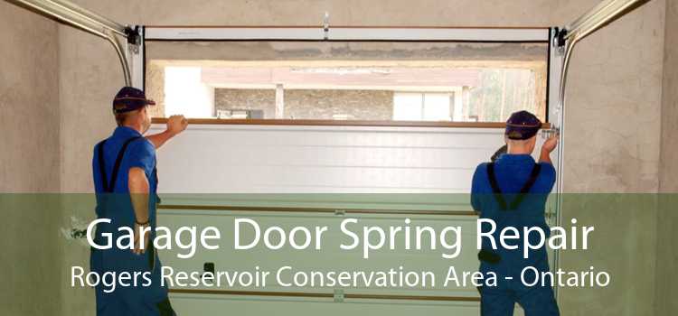 Garage Door Spring Repair Rogers Reservoir Conservation Area - Ontario