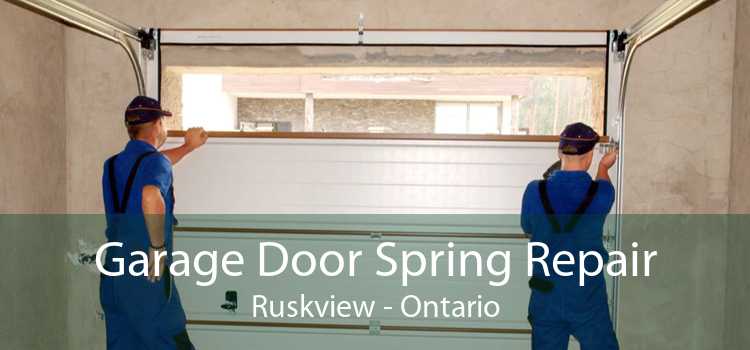 Garage Door Spring Repair Ruskview - Ontario