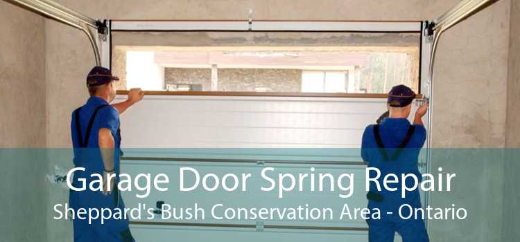 Garage Door Spring Repair Sheppard's Bush Conservation Area - Ontario