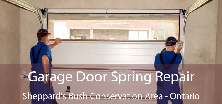 Garage Door Spring Repair Sheppard's Bush Conservation Area - Ontario