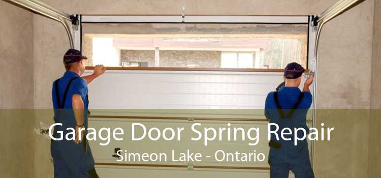 Garage Door Spring Repair Simeon Lake - Ontario