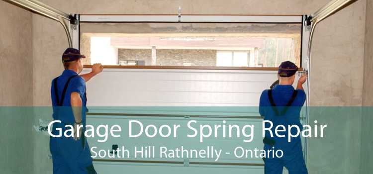 Garage Door Spring Repair South Hill Rathnelly - Ontario