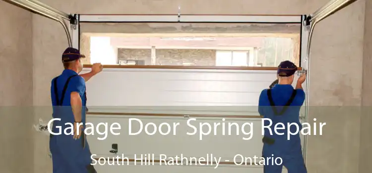 Garage Door Spring Repair South Hill Rathnelly - Ontario