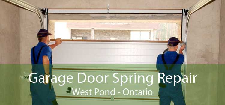 Garage Door Spring Repair West Pond - Ontario