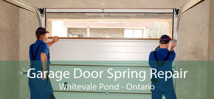 Garage Door Spring Repair Whitevale Pond - Ontario