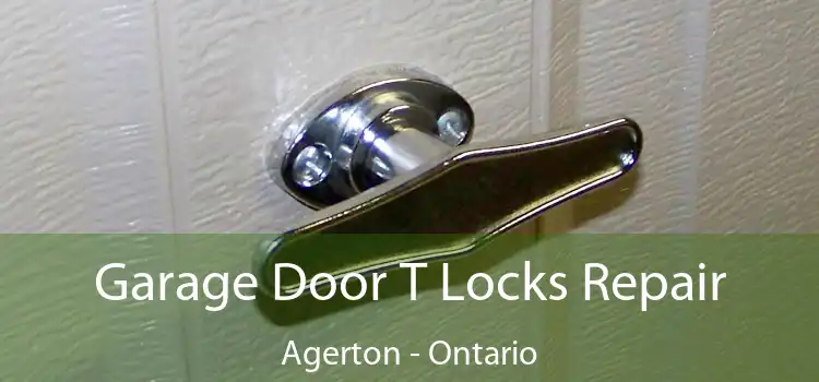 Garage Door T Locks Repair Agerton - Ontario