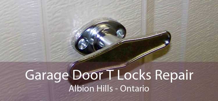 Garage Door T Locks Repair Albion Hills - Ontario