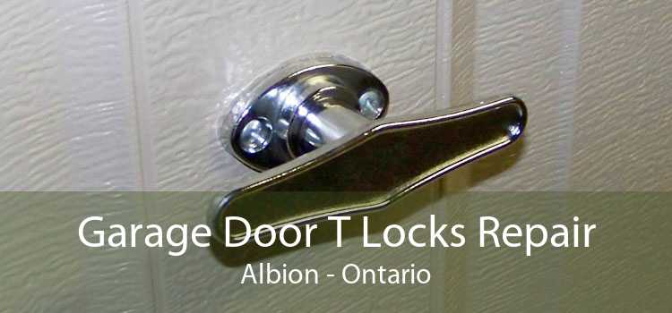 Garage Door T Locks Repair Albion - Ontario