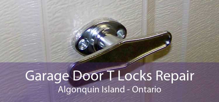 Garage Door T Locks Repair Algonquin Island - Ontario