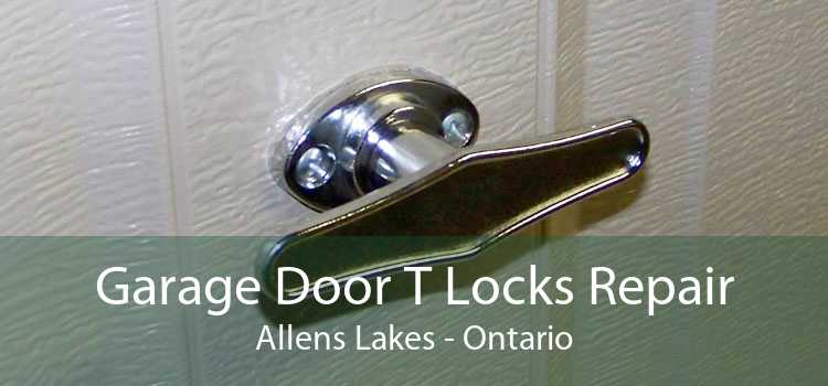 Garage Door T Locks Repair Allens Lakes - Ontario