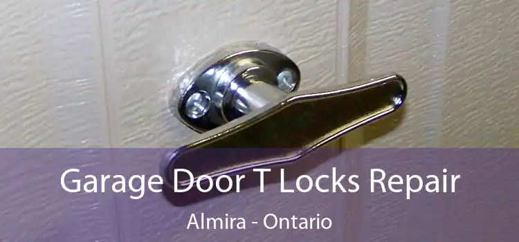 Garage Door T Locks Repair Almira - Ontario