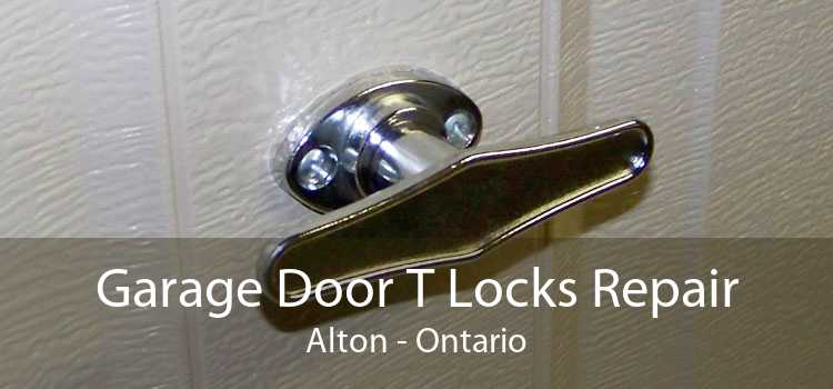 Garage Door T Locks Repair Alton - Ontario