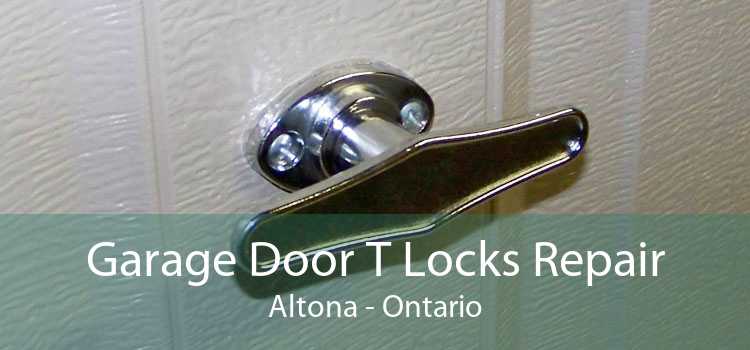 Garage Door T Locks Repair Altona - Ontario