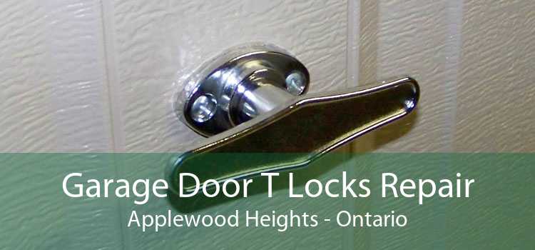 Garage Door T Locks Repair Applewood Heights - Ontario