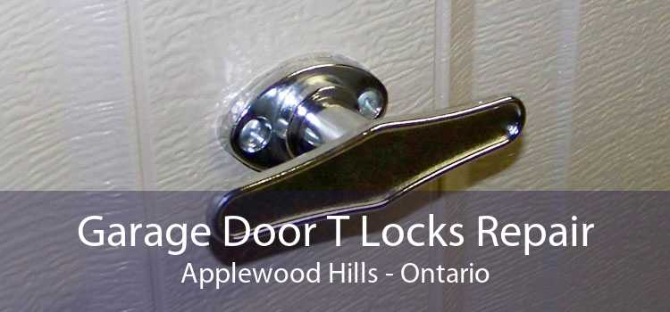 Garage Door T Locks Repair Applewood Hills - Ontario