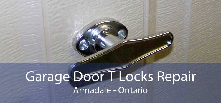 Garage Door T Locks Repair Armadale - Ontario