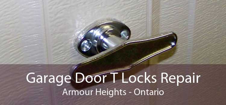 Garage Door T Locks Repair Armour Heights - Ontario