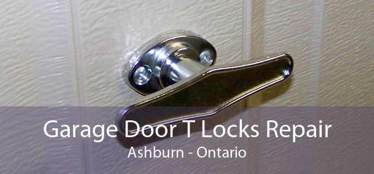Garage Door T Locks Repair Ashburn - Ontario