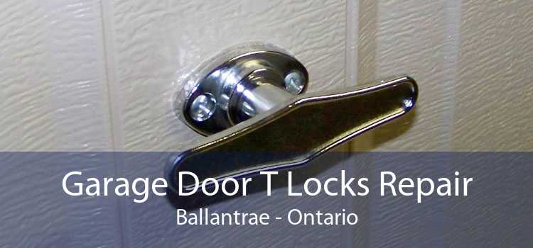 Garage Door T Locks Repair Ballantrae - Ontario