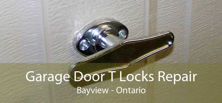 Garage Door T Locks Repair Bayview - Ontario