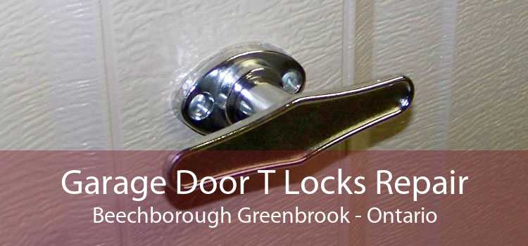 Garage Door T Locks Repair Beechborough Greenbrook - Ontario