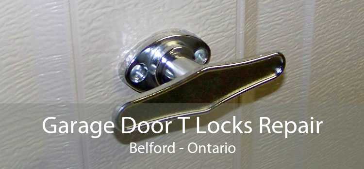 Garage Door T Locks Repair Belford - Ontario
