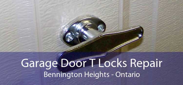 Garage Door T Locks Repair Bennington Heights - Ontario