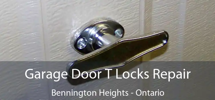 Garage Door T Locks Repair Bennington Heights - Ontario