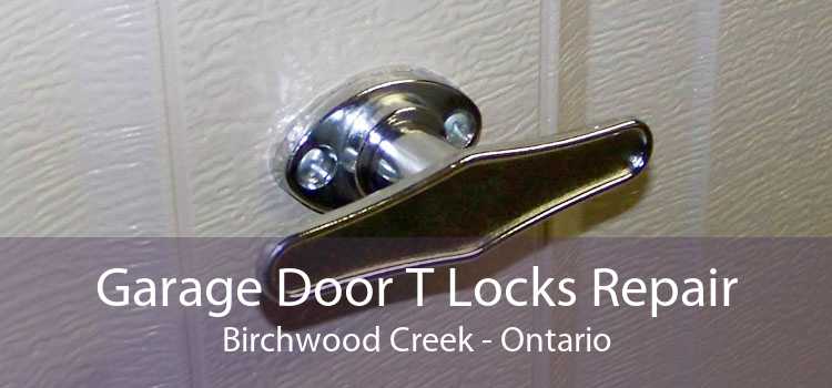 Garage Door T Locks Repair Birchwood Creek - Ontario
