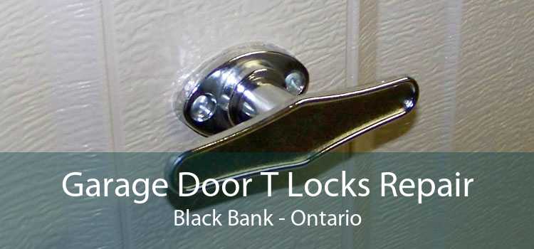 Garage Door T Locks Repair Black Bank - Ontario