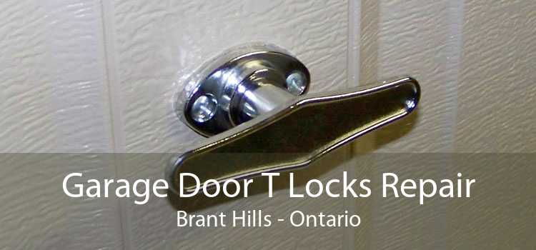 Garage Door T Locks Repair Brant Hills - Ontario