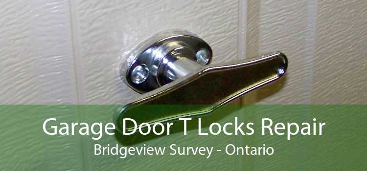 Garage Door T Locks Repair Bridgeview Survey - Ontario