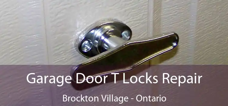Garage Door T Locks Repair Brockton Village - Ontario