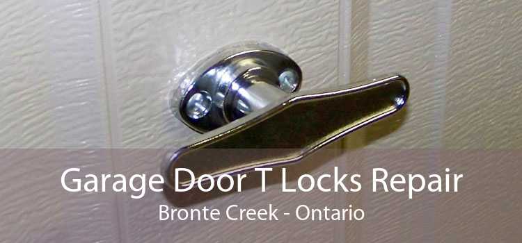Garage Door T Locks Repair Bronte Creek - Ontario