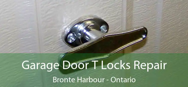 Garage Door T Locks Repair Bronte Harbour - Ontario