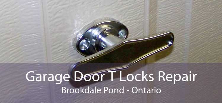 Garage Door T Locks Repair Brookdale Pond - Ontario