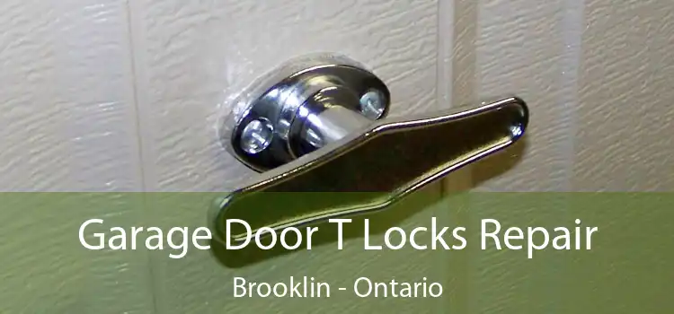 Garage Door T Locks Repair Brooklin - Ontario