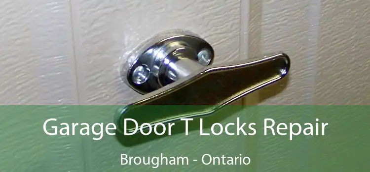 Garage Door T Locks Repair Brougham - Ontario