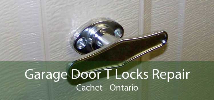 Garage Door T Locks Repair Cachet - Ontario