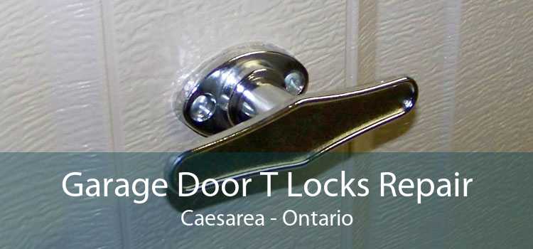 Garage Door T Locks Repair Caesarea - Ontario