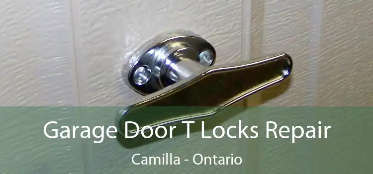Garage Door T Locks Repair Camilla - Ontario